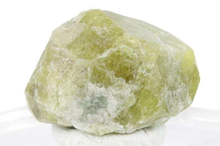 Yellow-Green Vesuvianite Crystal - Afghanistan #286816